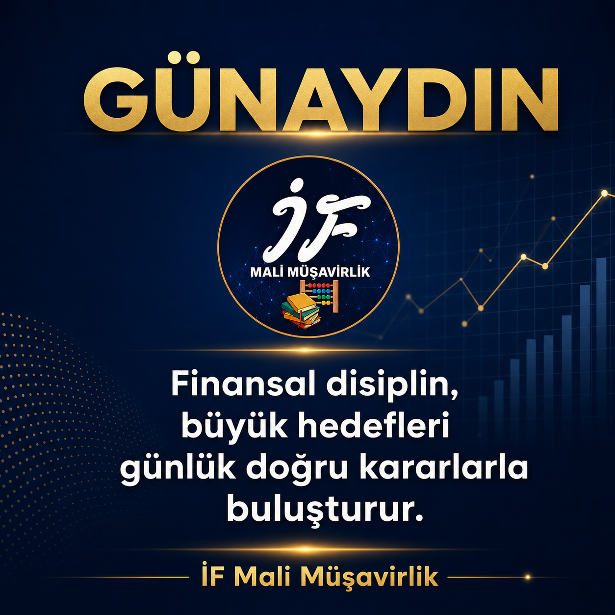 İF Mali Müşavirlik günaydın ve günün finans sözü paylaşımı